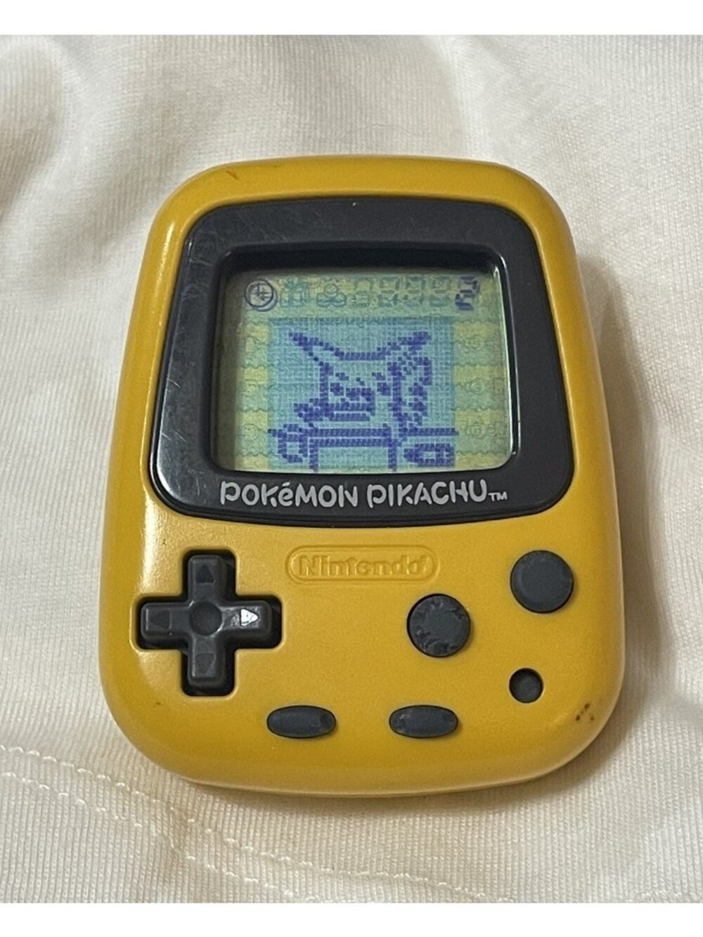 Nintendo Pocket Pikachu Pokemon Pedometer Virtual Pet 1998 Tested Working Japan